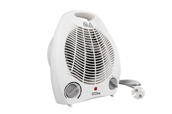GÜDE Heizlüfter GH 2000 Heizer 2000 Watt 3 Stufen Lüfter Heizung Thermostat 