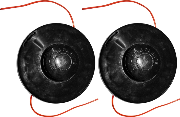 GÜDE Ersatzfaden Mähfaden Fadenspule 2-tlg. 2,8 m/2,4 mm passend für GFS 52.3 