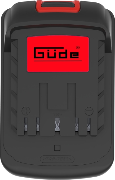 GÜDE Akkupack AP 20-40.1 Li-Ionen Akku 20 V, 4 Ah passend für Akku Rasenmäher 