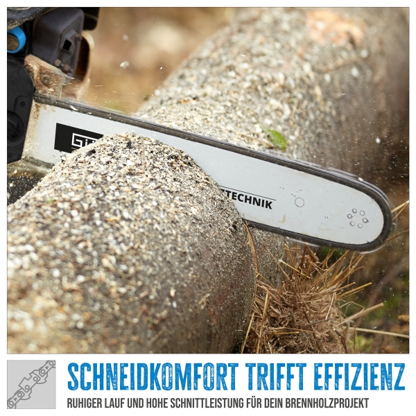 GÜDE Universal Sägekette GEK 62/1,3/3/8 Ersatzkette für Kettensägen 62 Glieder 