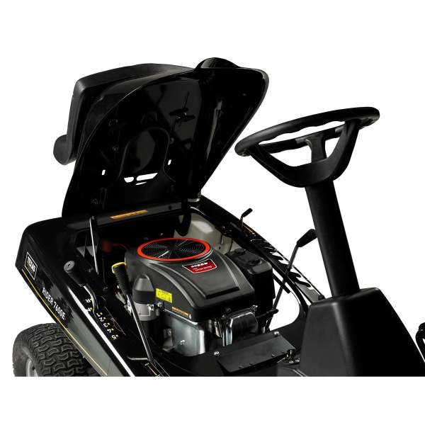 TEXAS Aufsitzmäher Aufsitzrasenmäher Rasentraktor Rider 7600E 432cm³ 12PS 76cm 