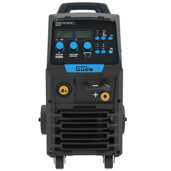 GÜDE Universal Schweißgerät 270A 1-5,0mm 400V Uni-Mig 270 AS-Pro SYN 