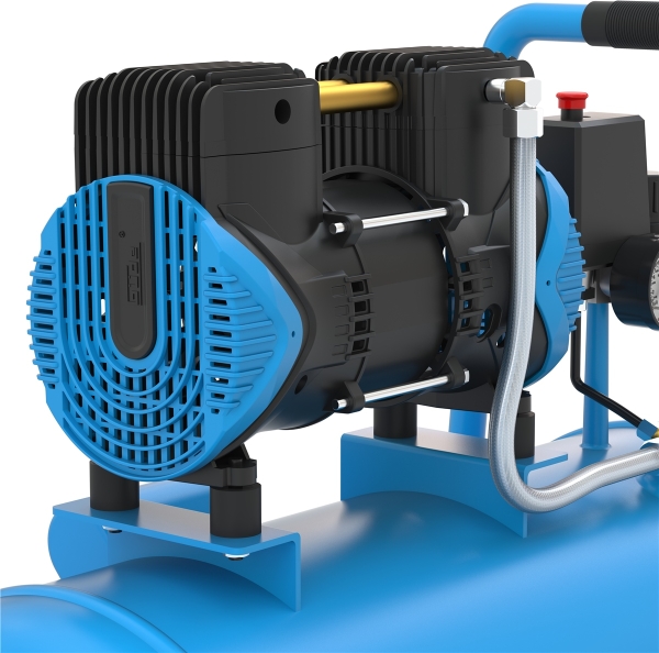 GÜDE Profi Kompressor Airpower 270/8/50 Silent 50l Ölfrei 8bar 1680 Watt 