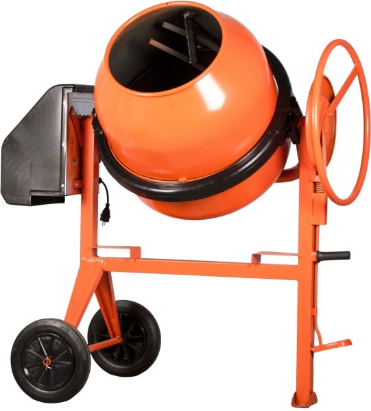 SIRL Profi Betonmischer Mörtelmischer Zementmischer PRO190TD 950W 180l *2.WAHL* 