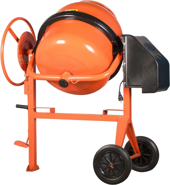 SIRL Profi Betonmischer Mörtelmischer Zementmischer PRO190TD 950W 180l *2.WAHL* 