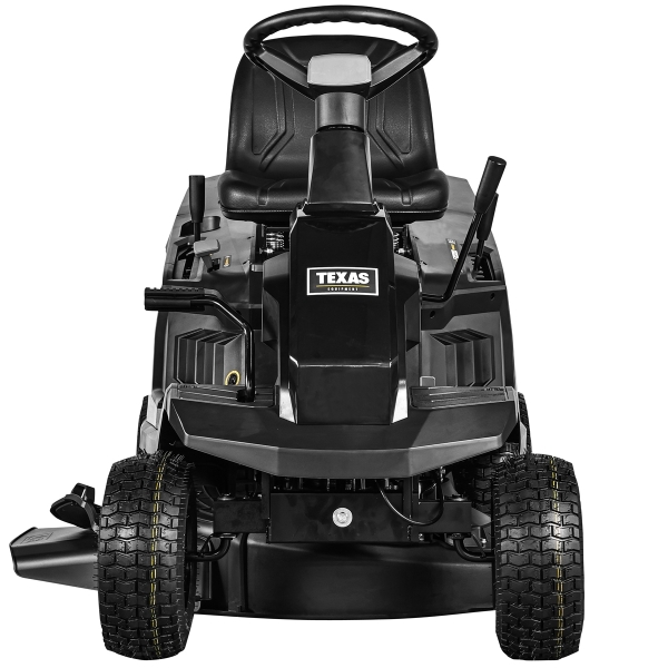 TEXAS Rasentraktor Benzin Aufsitzmäher Rasenmäher Rider 6500E 224cm³ E-Start 