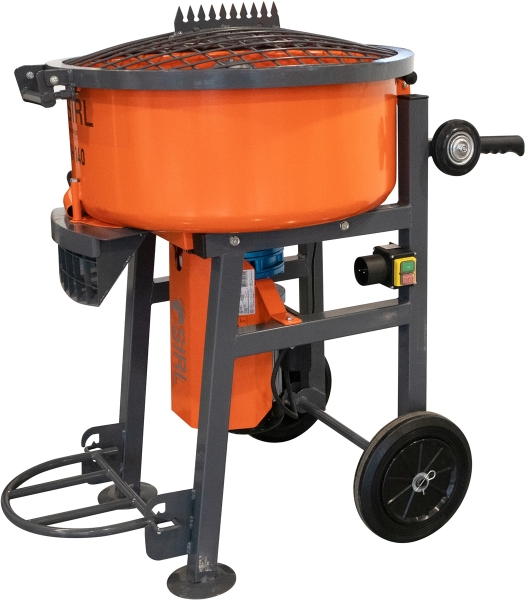 SIRL MH140 Profi Betonmischer 230V Zwangsmischer 130L 145kg Gebraucht 