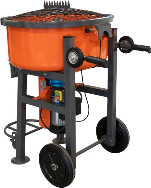 SIRL MH140 Profi Betonmischer 230V Zwangsmischer 130L 145kg Gebraucht 