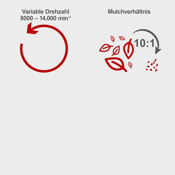 Scheppach Elektro Laubsauger Laubbläser elektrisch 230V BLV3000E 4in1 3000W 