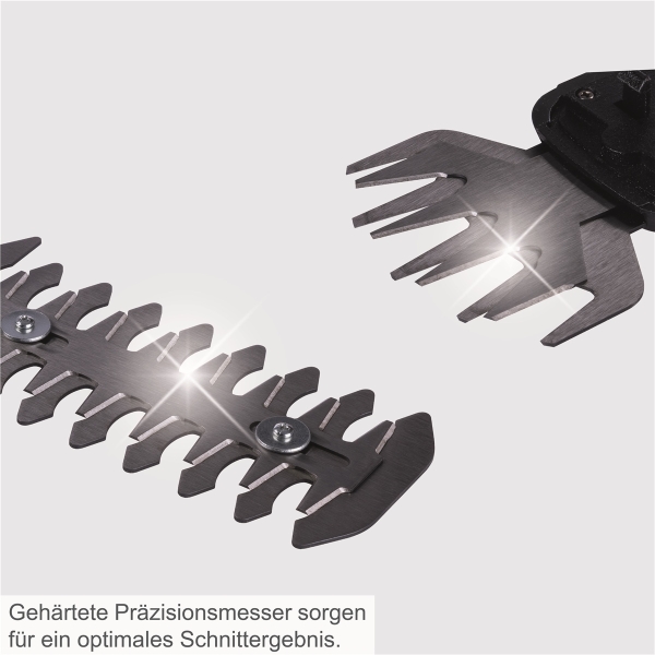Scheppach Grasschere Strauchschere Akku GHS 7.2 2in1 7,2V 1,3Ah ***GEBRAUCHT*** 