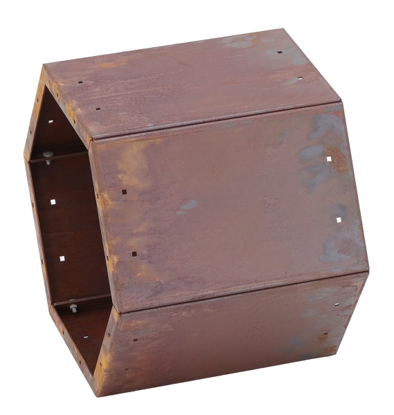 MAGNUS Brennholzregal R162 Rost Kaminregal Holzregal Ofenregal Regal 