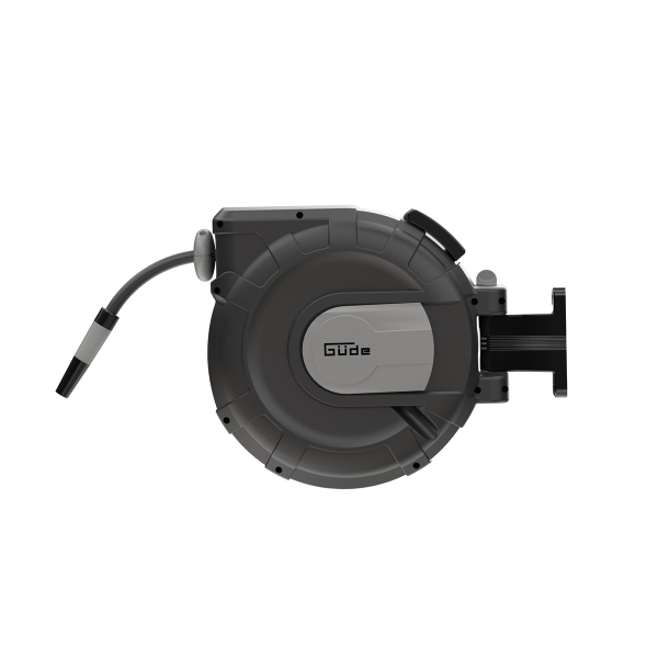 GÜDE Automatik Schlauchtrommel 20-2-2 20m Schlauch Gartenschlauch Wandmontage 
