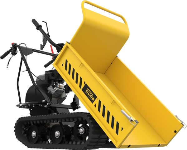 GÜDE Raupendumper GRD 300.1/R Minidumper 110 Liter 300 kg 5,6 PS Benzin 