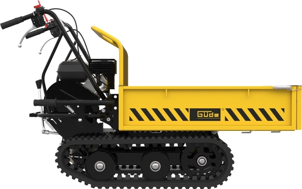 GÜDE Raupendumper GRD 300.1/R Minidumper 110 Liter 300 kg 5,6 PS Benzin 