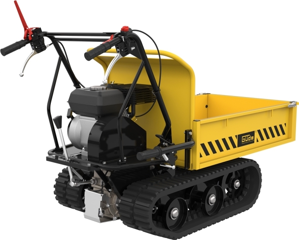 GÜDE Raupendumper GRD 300.1/R Minidumper 110 Liter 300 kg 5,6 PS Benzin 