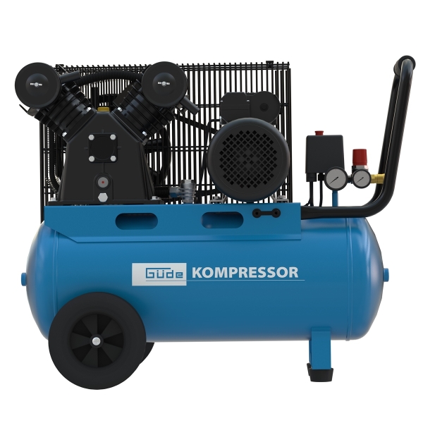 GÜDE Kompressor Druckluftkompressor Luftkompressor 415/10/50 10bar 50 Liter 