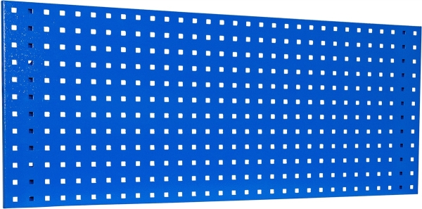 GÜDE Lochwand 1200P/1 Rückwand Werkzeughalter 38x38 Lochmatrix blau 