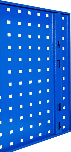 GÜDE Lochwand 1200P/1 Rückwand Werkzeughalter 38x38 Lochmatrix blau 