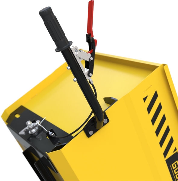 GÜDE Raupendumper GRD 400/R Minidumper 110L 400 kg 5,6 PS Benzin Zahnradgetriebe 