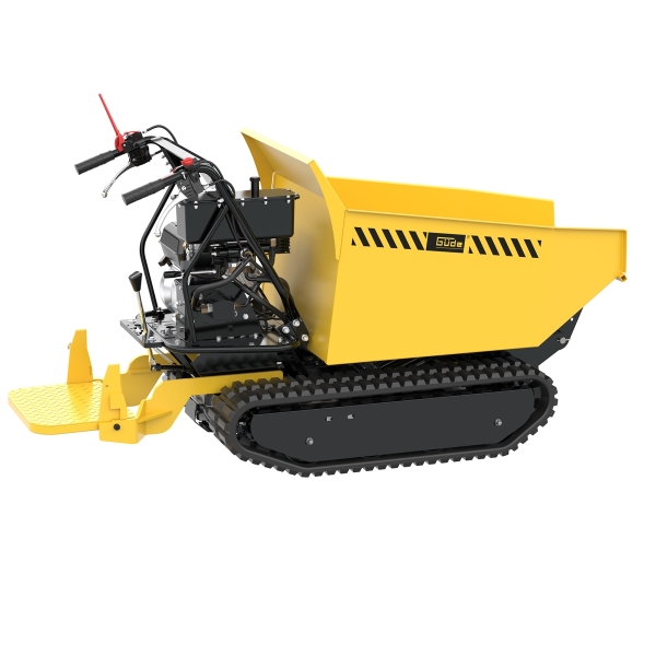 GÜDE Fahrerstandplattform für Raupendumper GRD 500/R 