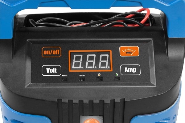 GÜDE Automatik Batterielader GAB 12V/6V-10A-BOOST Batterieladegerät bis 300 Ah 