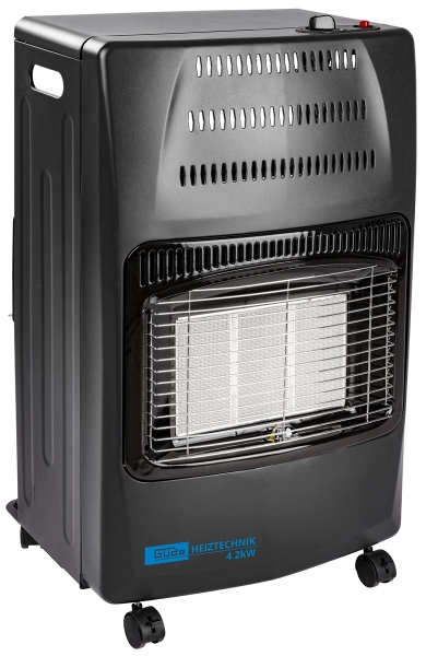 GÜDE GGH 4200 K Gasheizer Bauheizer Heizgerät Heizstrahler Gasofen Heizung 