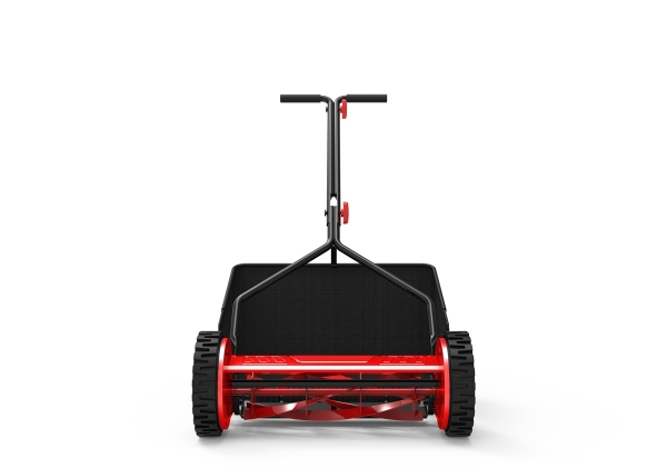 GÜDE Spindelmäher GSPM 380 Rasenmäher Handrasenmäher 38 cm Schnitt geräuscharm 
