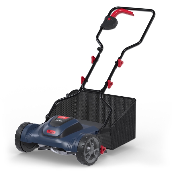 GÜDE Akku Spindelmäher GSPM 18-401-30.38 Rasenmäher Mäher 38cm inkl. Akku 