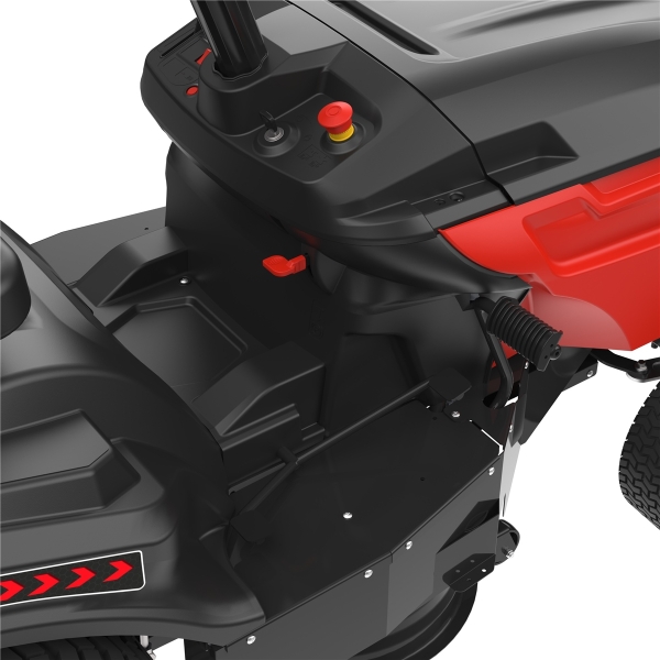 GÜDE Rasentraktor GAR 1070 T Hydrostat Aufsitzmäher Rasenmäher 107 cm 14,9 PS 