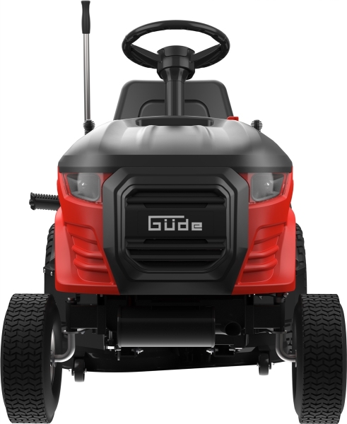 GÜDE Rasentraktor GAR 840 T Benzin Aufsitzmäher Rasenmäher 84 cm 8,9 PS 5-Gang 