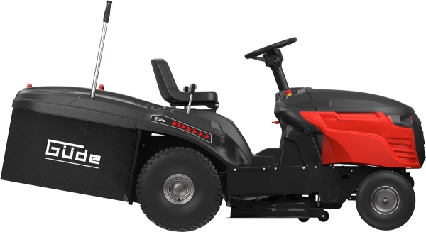 GÜDE Rasentraktor GAR 840 T Benzin Aufsitzmäher Rasenmäher 84 cm 8,9 PS 5-Gang 