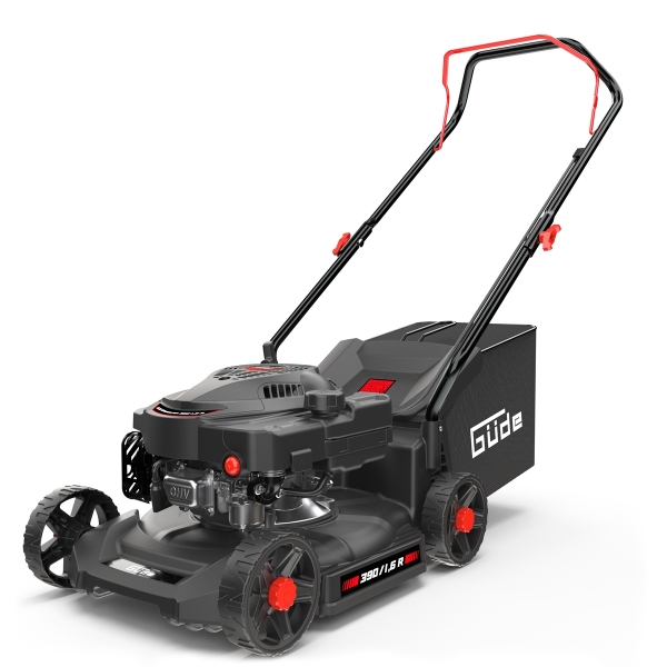 GÜDE Benzin Rasenmäher ECO WHEELER 390 1,6 R 39 cm Schnittbreite 79,7 ccm 2 PS 