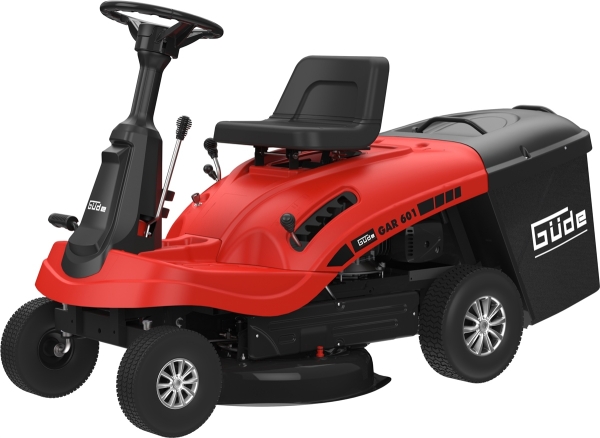 GÜDE Aufsitzrasenmäher Rasenmäher Rasentraktor Aufsitzmäher GAR 601 E-Start 