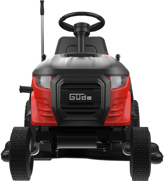 GÜDE Aufsitzrasenmäher Rasenmäher Rasentraktor Aufsitzmäher GAR 960 T E-Start 