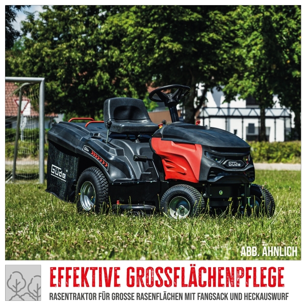GÜDE Aufsitzrasenmäher Rasenmäher Rasentraktor Aufsitzmäher GAR 960 T E-Start 