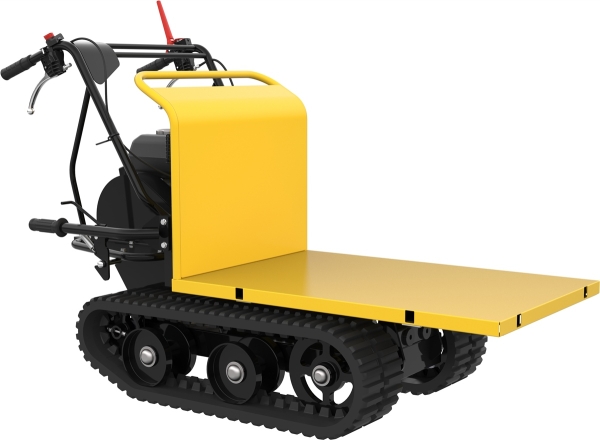 GÜDE Raupendumper GRD 300.1/R Minidumper 110 Liter 300 kg 5,6 PS Benzin 