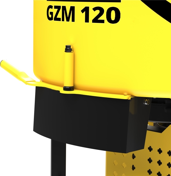 GÜDE GZM 120 Betonmischer 230V Zwangsmischer Betonmischmaschine 120L 125kg 