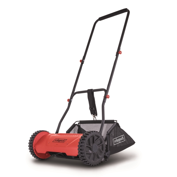 Scheppach SPM400-Pro Spindelmäher Rasenmäher Handrasenmäher 40cm Schnitt leise 