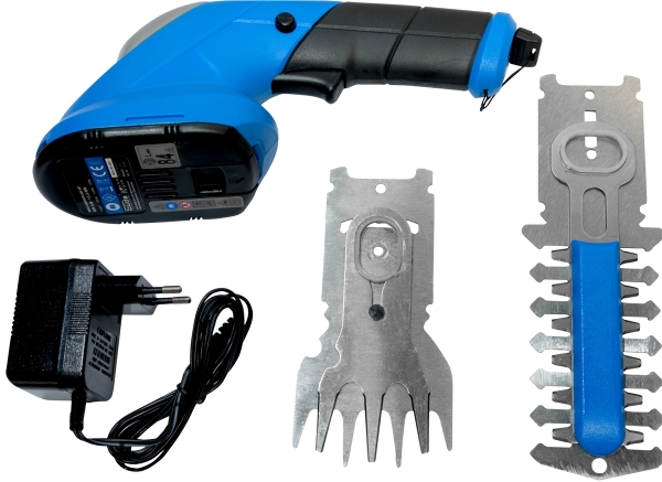GÜDE Akku Gartenpflegeset Grasschere Heckenschere GPS 3,6V-1.5 Strauchschere  