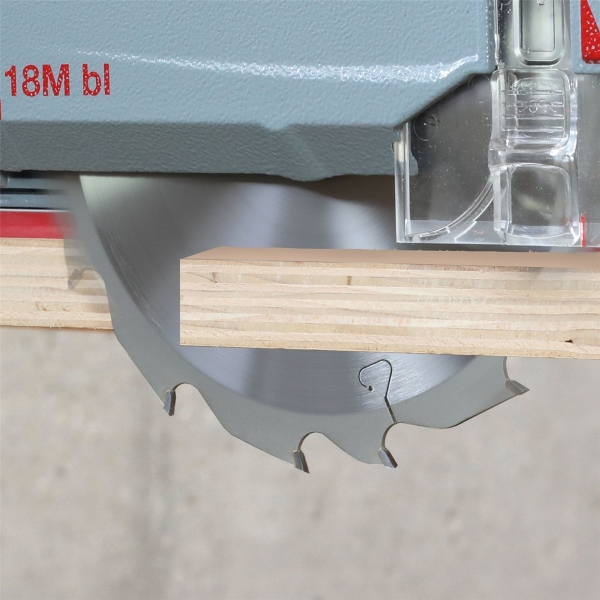 MAFELL Hartmetall Sägeblatt GT 160 x 1,2/1,8 x 20 mm - 15-3 Zähne - Ersatzblatt 