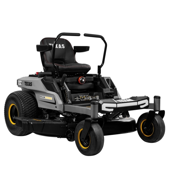 TEXAS Epsilon ZT10700Li Zero-Turn Akku-Rider mit 107 cm Schnittbreite 