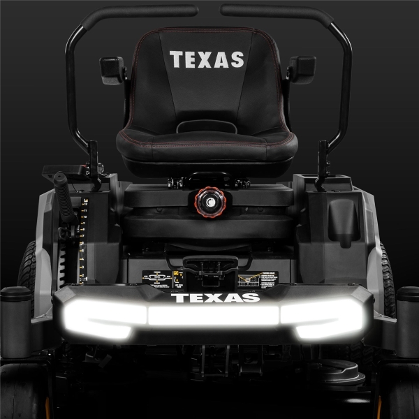 TEXAS Epsilon ZT10700Li Zero-Turn Akku-Rider mit 107 cm Schnittbreite 