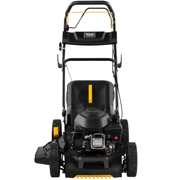 TEXAS Benzin Rasenmäher TPL 560tr/w mit 56 cm schnittbreite und 4-in-1 funktion 