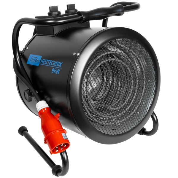 Bauheizer GÜDE GH 9 E 400V 9kW Heizgerät Heizlüfter Elektroheizer Heizgebläse 