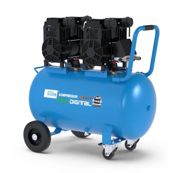 GÜDE Airpower Kompressor 675/8/100 ED-SILENT 100L 4 Zyl. 654 l/min leise 