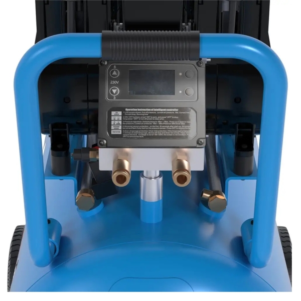 GÜDE Airpower Kompressor 675/8/100 ED-SILENT 100L 4 Zyl. 654 l/min leise 