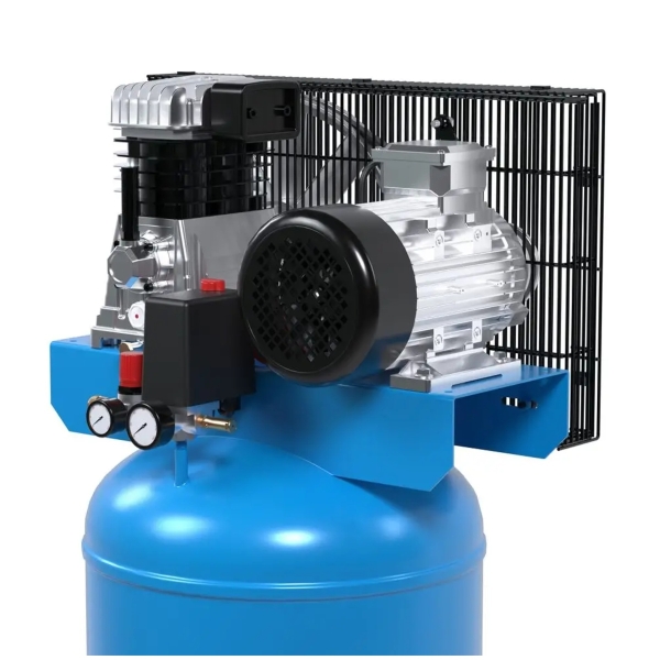 GÜDE Kompressor 485/10/200 ST mit 200L Kessel und 3kW Motor für 10 bar Druck 