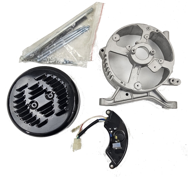 MATRIX Ersatzteil Stator und Rotor für Stanley Stromerzeuger SG 5600 
