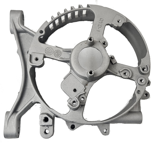 MATRIX Ersatzteil hintere Abdeckung für Diesel Stromerzeuger PG 6000 D 