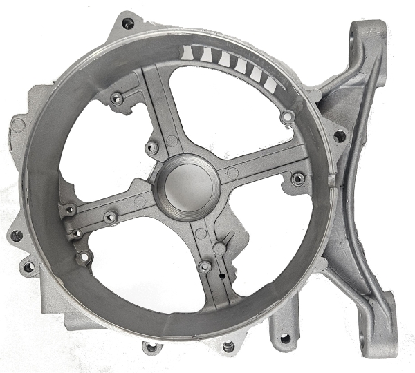 MATRIX Ersatzteil hintere Abdeckung für Diesel Stromerzeuger PG 6000 D 